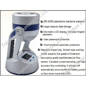 Muestreador de bacterias planctónicas ZR-2050 / máquina de laboratorio